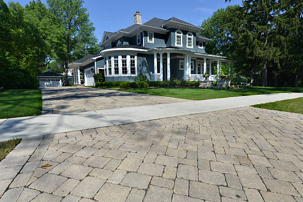 Best Concrete Paver Driveway  in Chenango Bridge, NY